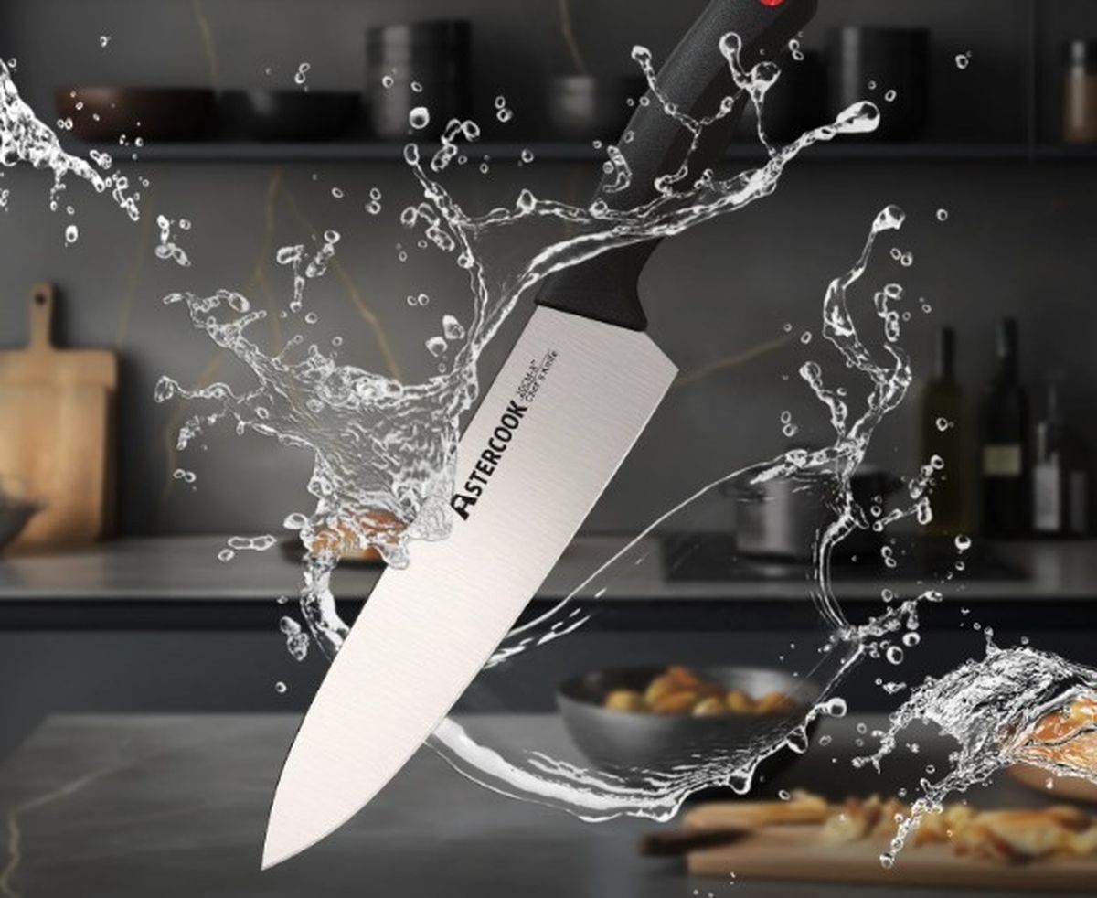 Los cuchillos pueden lavarse en el lavavajillas o a mano, de manera muy simple. Los cuchillos pueden lavarse en el lavavajillas o a mano, de manera muy simple.