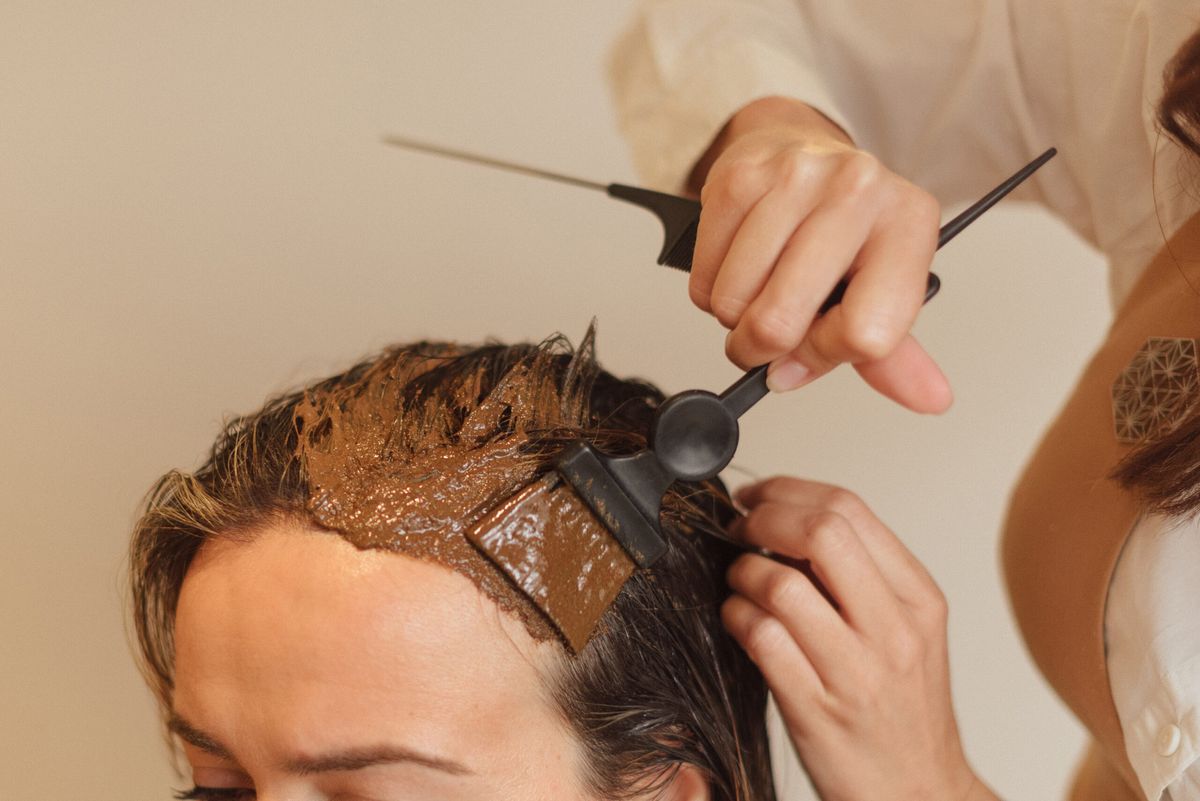 Barros para el cabello. Barros para el cabello.