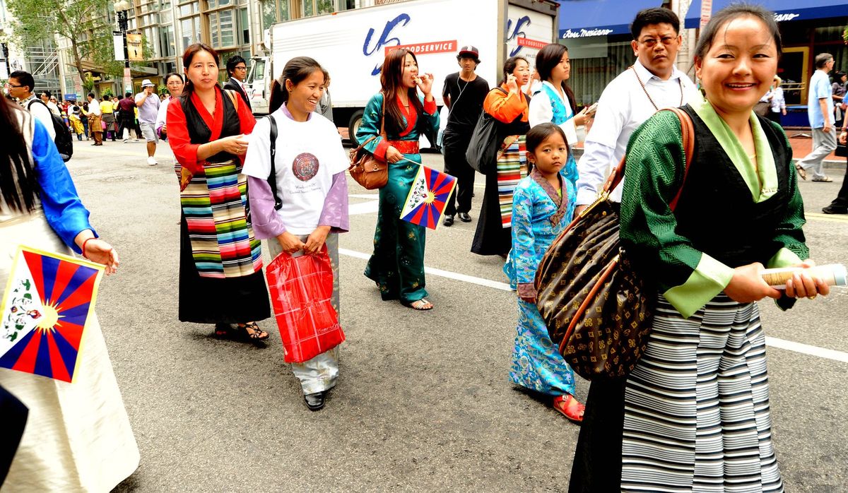 Las mujeres del Tíbet evolucionaron para sobrevivir.