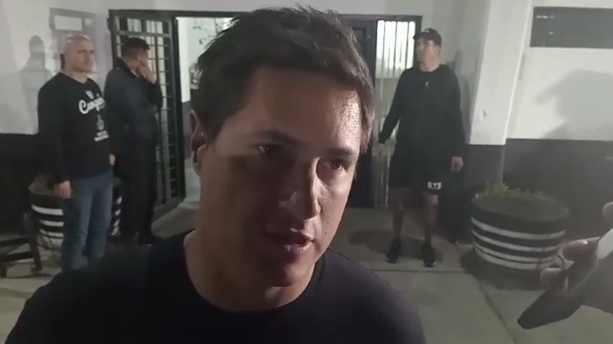 Ezequiel Medrán lamentó la oportunidad que dejó pasar Gimnasia y Esgrima. Ezequiel Medrán lamentó la oportunidad que dejó pasar Gimnasia y Esgrima.