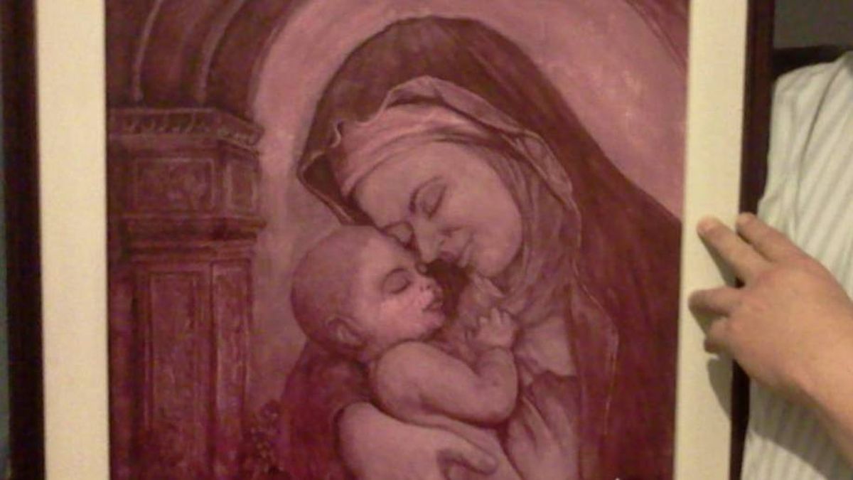 El cuadro de Santa Rosa de Lima, listo para ser entregado en 2014. El cuadro de Santa Rosa de Lima, listo para ser entregado en 2014.