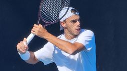 Fran Cerúndolo no pudo ganar en lo que va del año