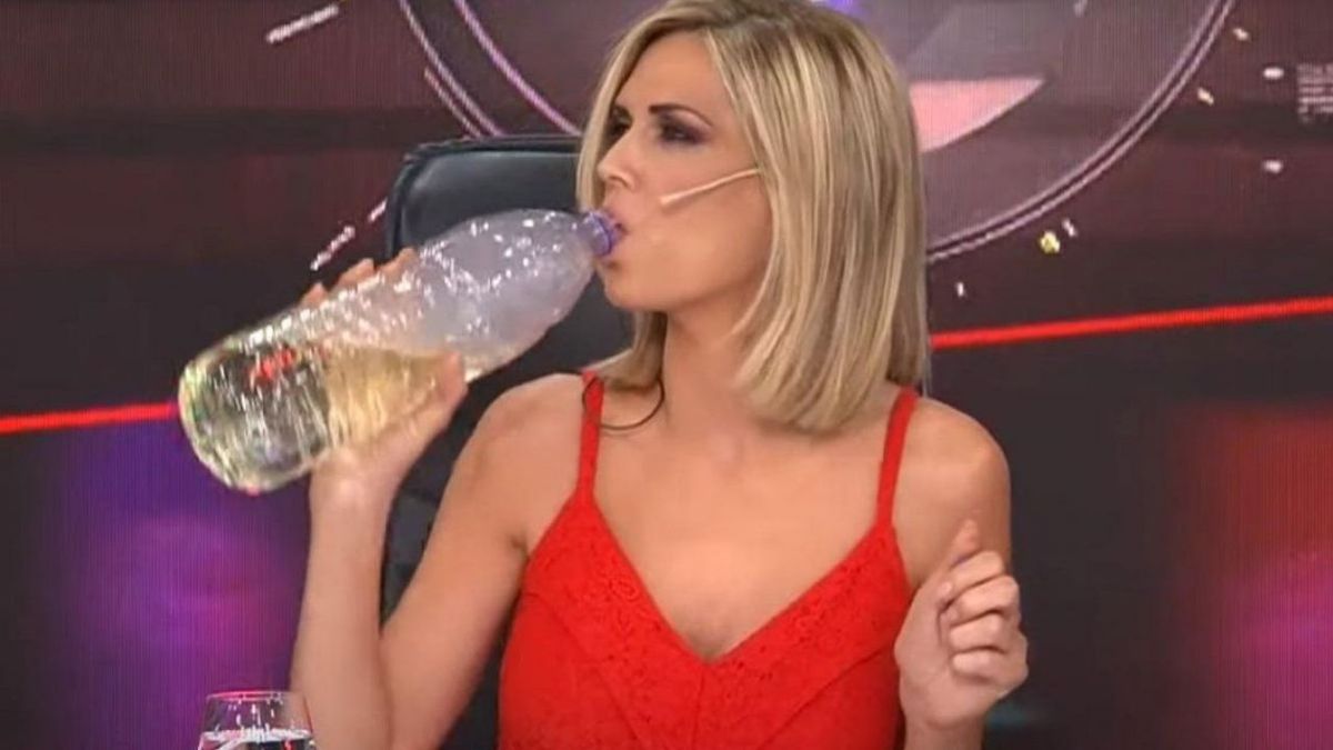 Viviana Canosa fue multada por tomar dióxido de cloro en TV