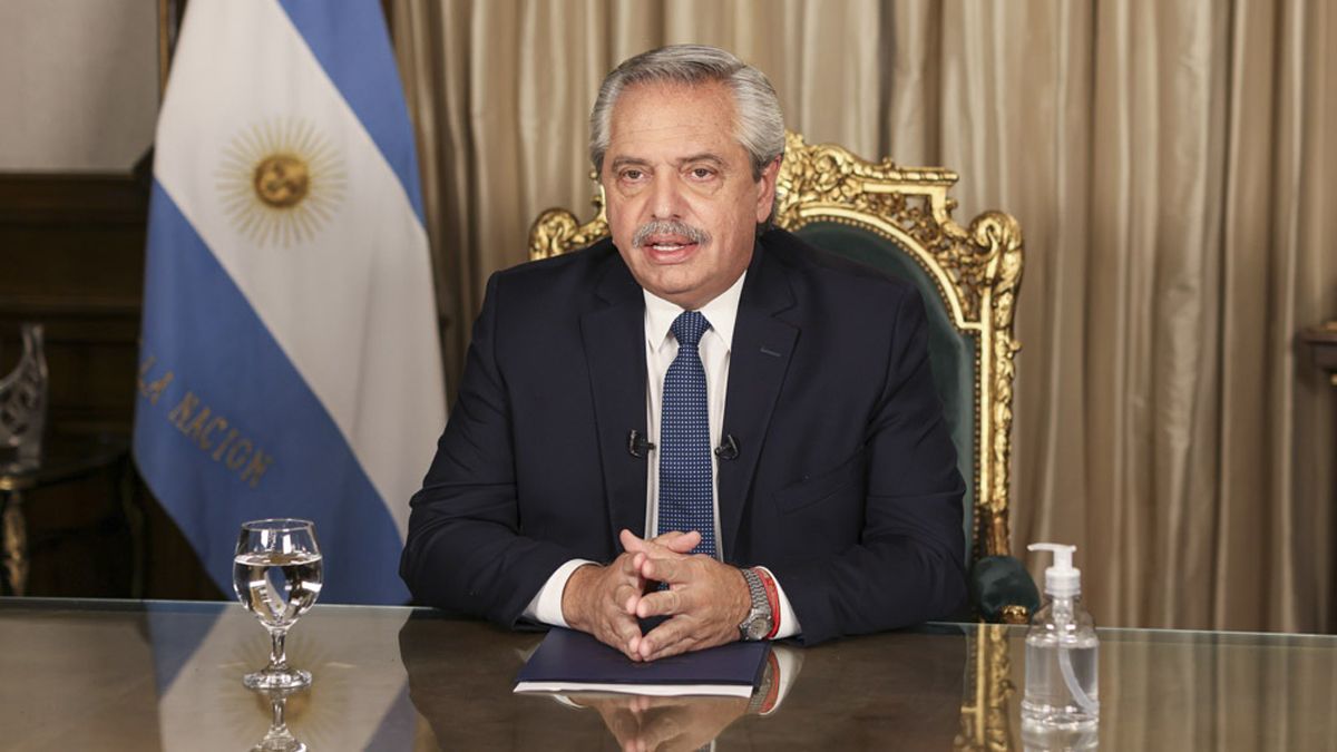 Alberto Fernández le habló al país por cadena nacional tras el fallo de la Corte de la Nación por las elecciones en San Juan y Tucumán.