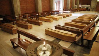 Coronavirus: Italia prohíbe los funerales debido al avance de la enfermedad