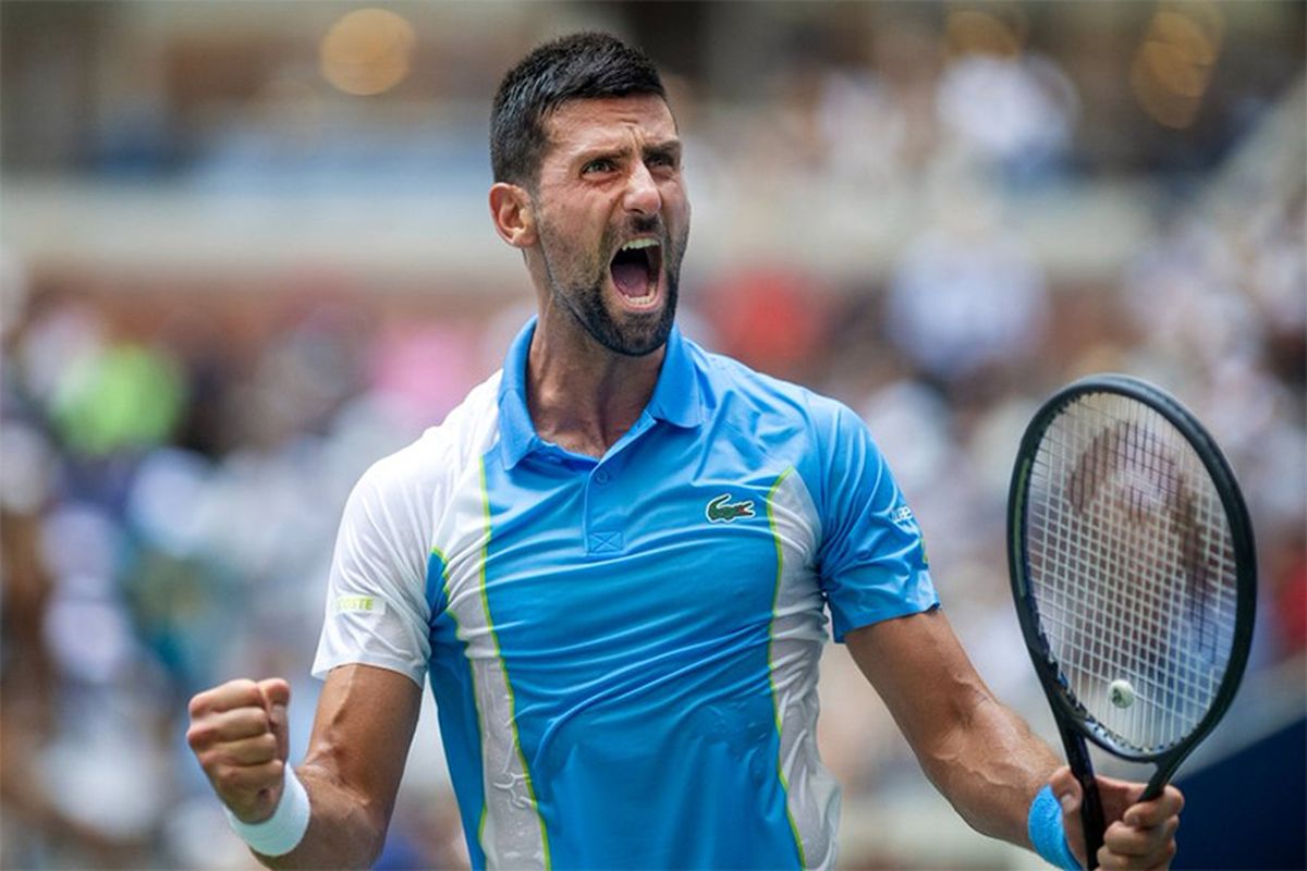 El gesto polémico de Novak Djokovic tras meterse en la final del US Open 2023