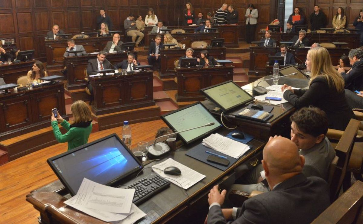Este martes sesionará la Cámara de Senadores para tratar los proyectos mineros.