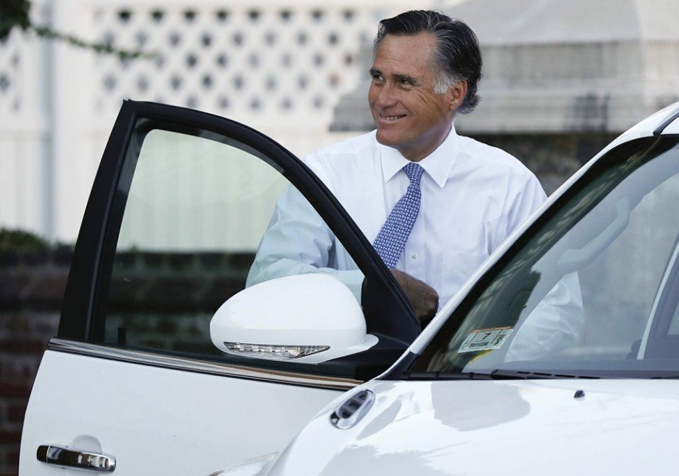Mitt Romney sería el secretario de Estado  de Donald Trump