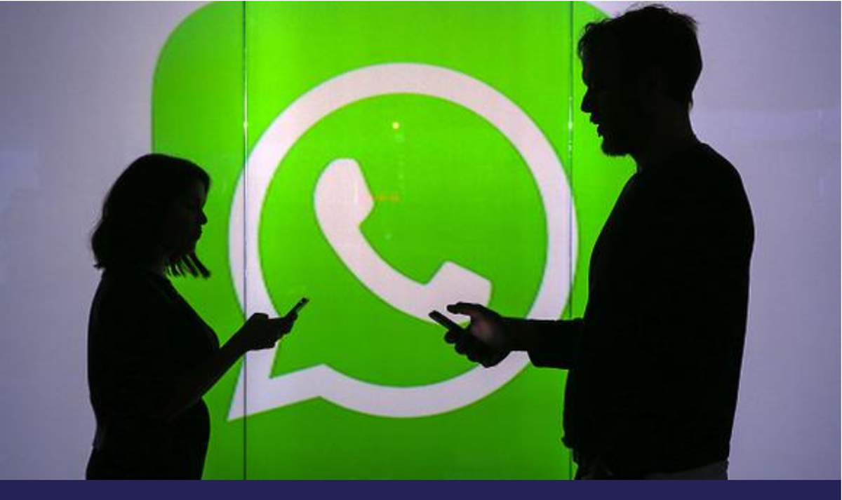 Tecnología. WhatsApp cometió un error y duplicó una herramienta.