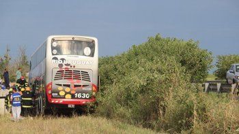 Son tres los fallecidos en el accidente del colectivo que trasladaba niños