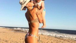 Pampita se refugia en sus hijos pero... ¿quién sacó las fotos?