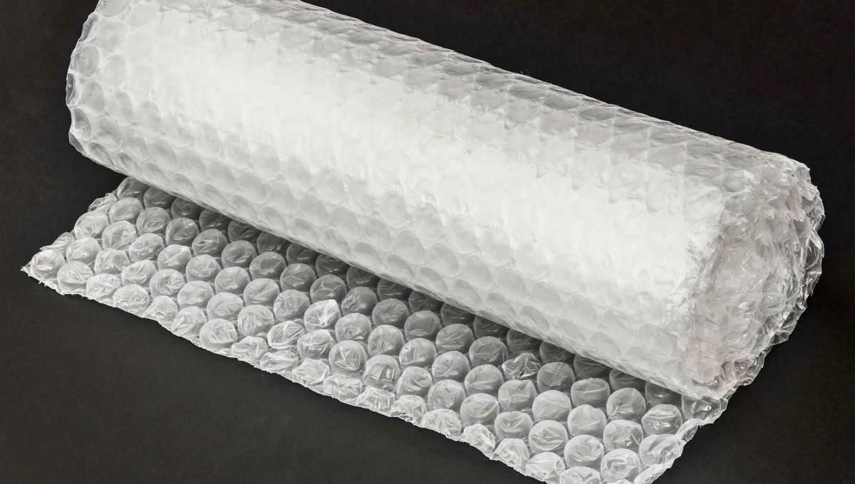 Qué quieren decir las burbujas de aire en algunos plasticos y para qué sirven