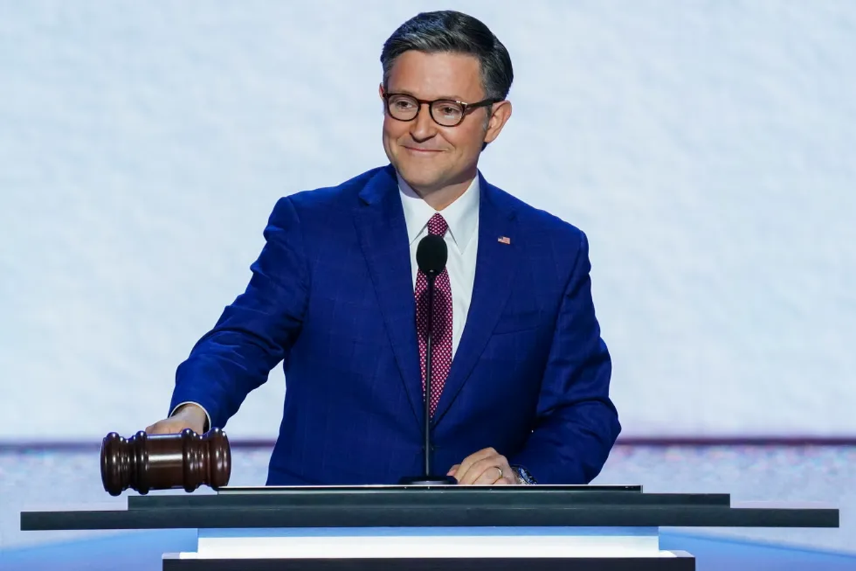 El presidente de la Cámara de Representantes, Mike Johnson. Crédito: EFE/Shawn Thew. El presidente de la Cámara de Representantes, Mike Johnson. Crédito: EFE/Shawn Thew.