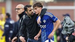 El director técnico del Como habló de Nico Paz y utilizó una llamativa comparación con Lionel Messi. El director técnico del Como habló de Nico Paz y utilizó una llamativa comparación con Lionel Messi.