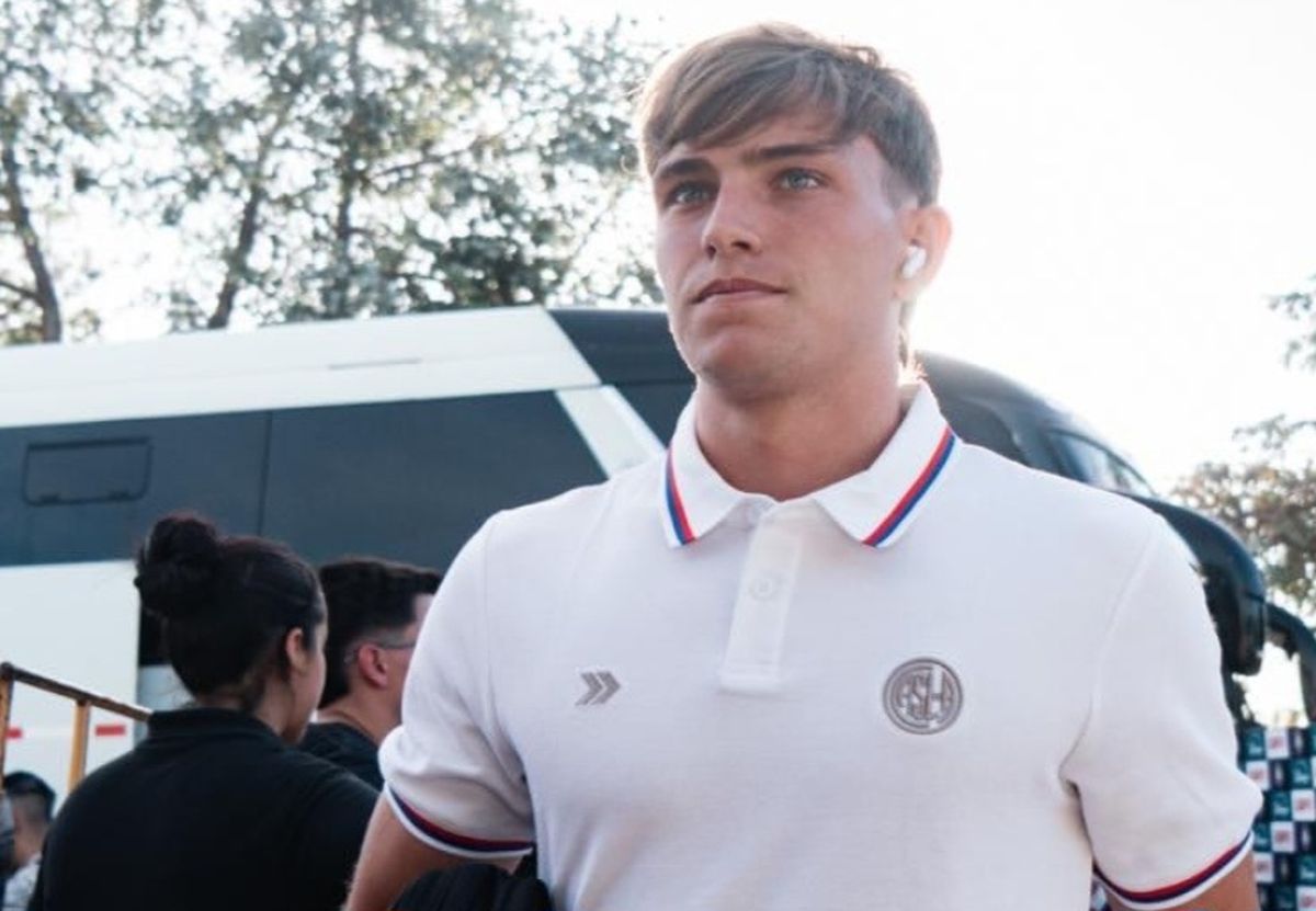 La cláusula millonaria con la que San Lorenzo blindó al mendocino Ignacio Perruzzi