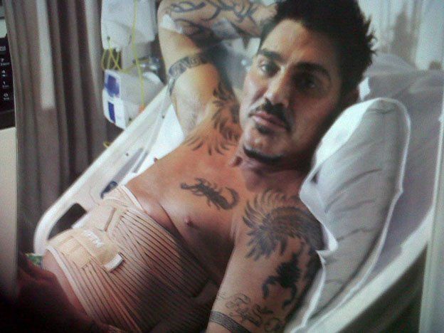 Difundieron un video de Ricardo Fort dos días antes de su muerte