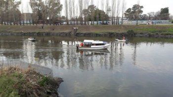 Macabro: encontraron el cuerpo de una mujer flotando en el Riachuelo