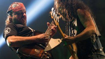 El rock nacional bancó a La Renga en los Premios Gardel