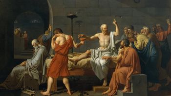 La frase filosofía de Sócrates que marcaría su final: ¿Qué significa un gallo a Esculapio?
