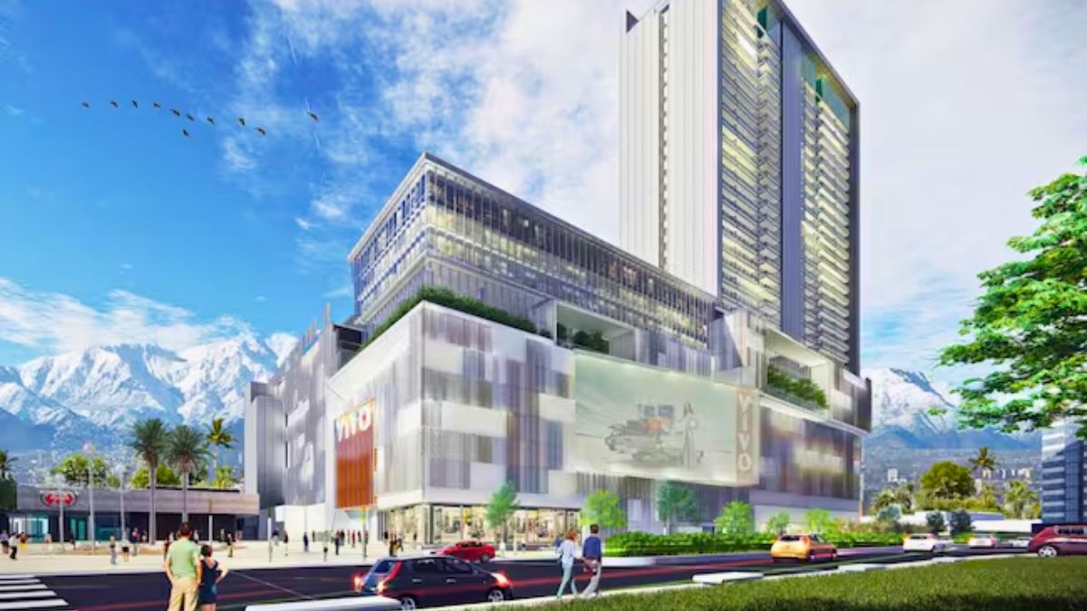 El mall de Santiago de Chile tendrá varios pisos y cientos de locales. El mall de Santiago de Chile tendrá varios pisos y cientos de locales.