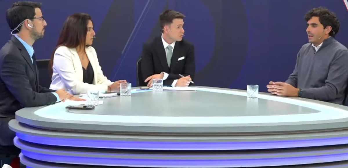 Pablo Gerardi, Rosana Villegas, Julián Imazio y el invitado de este miércoles Natalio Mema. Pablo Gerardi, Rosana Villegas, Julián Imazio y el invitado de este miércoles Natalio Mema.