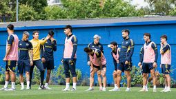 Boca se prepara para jugar ante River el Superclásico.