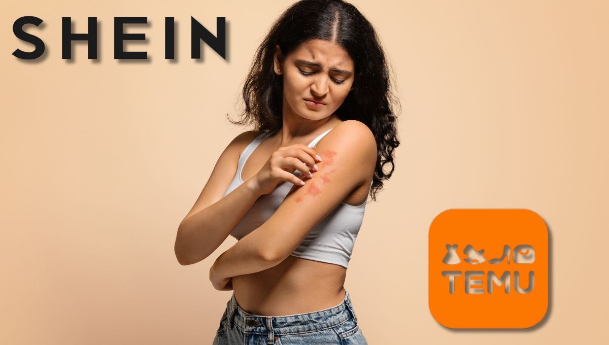 Cuáles son los riesgos para la salud que puedes sufrir por comprar en Shein o Temu