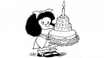 Mafalda: cumplió 56 años un día antes de la muerte de su gran creador, Quino