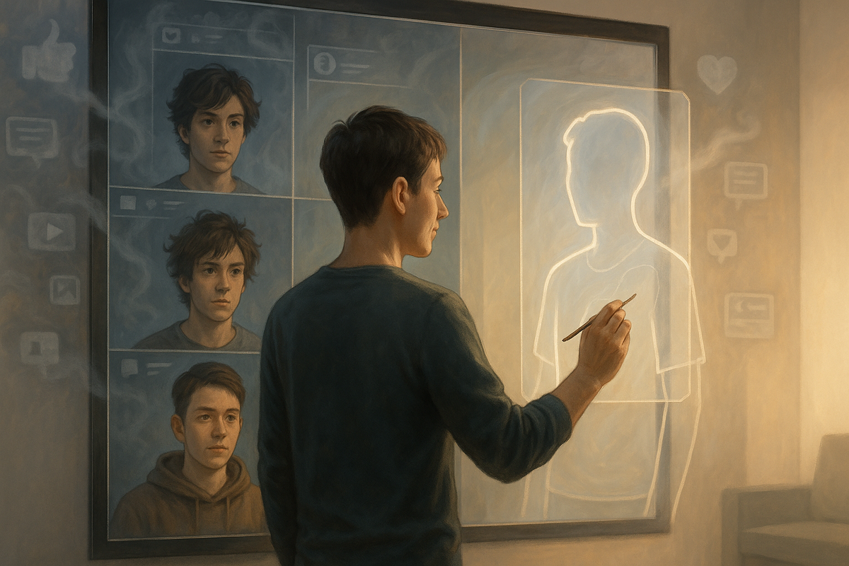 La identidad, un camino de diversidades que se construye en el tiempo. La identidad, un camino de diversidades que se construye en el tiempo.