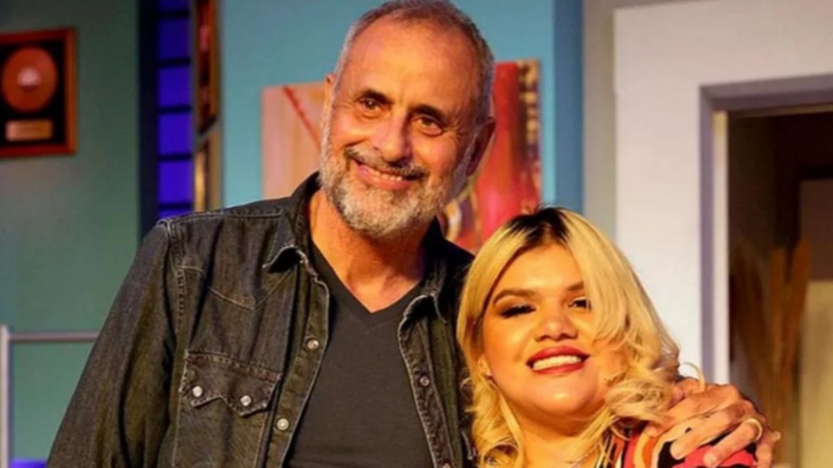 Otros tiempos. Jorge Rial y Morena hoy están distanciados y ella no tiene dónde vivir.