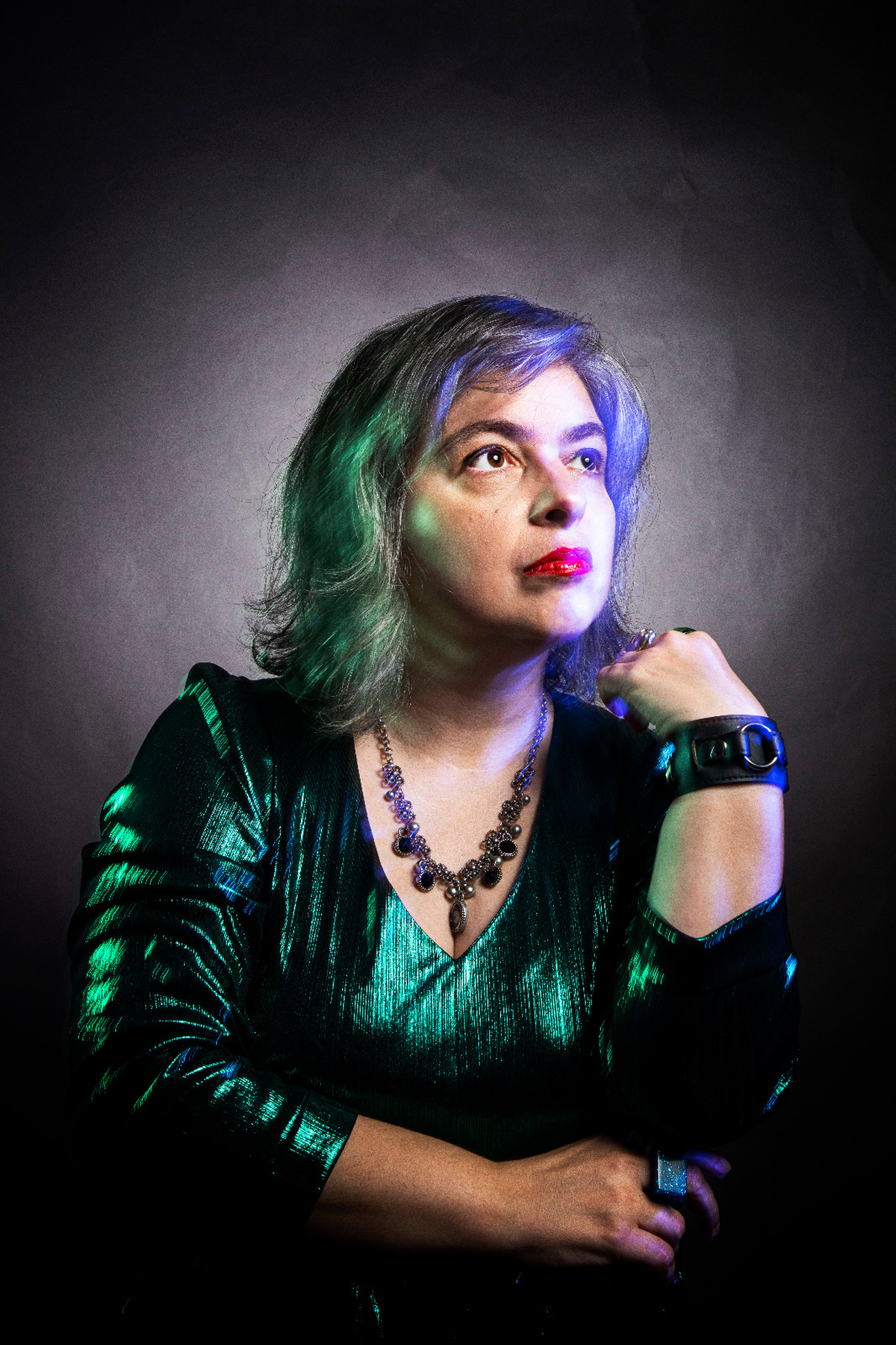 Muy cómoda con el género de terror, Mariana Enriquez no piensa abandonarlo. Muy cómoda con el género de terror, Mariana Enriquez no piensa abandonarlo.