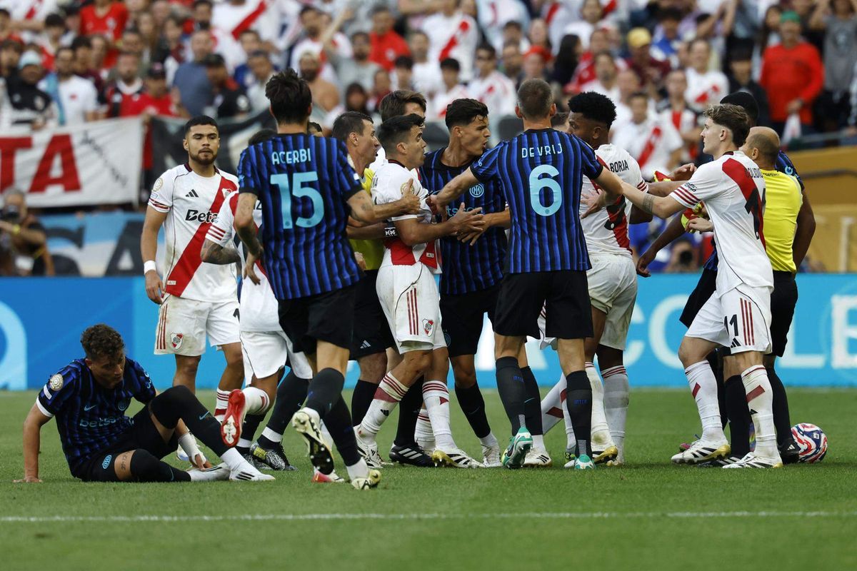 River fue protagonista de incidentes en el Mundial de Clubes.