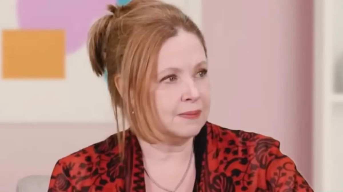 Andrea del Boca rompió el silencio tras su caída: 