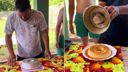 El video de un concurso de flanes entre familiares que se volvió furor en TikTok, alcanzando más de ocho millones de reproducciones