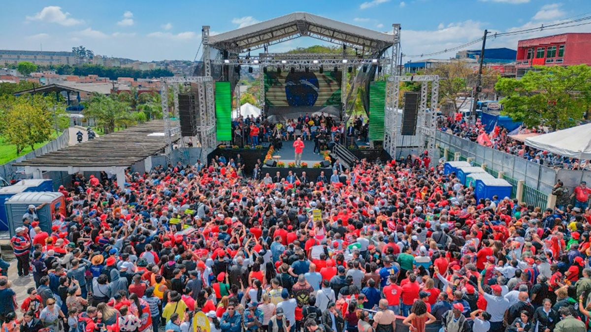 Elecciones en Brasil. Seguidores de Lula da Silva han sido atacados en distintos hechos por fanáticos del presidente Jair Bolsonaro