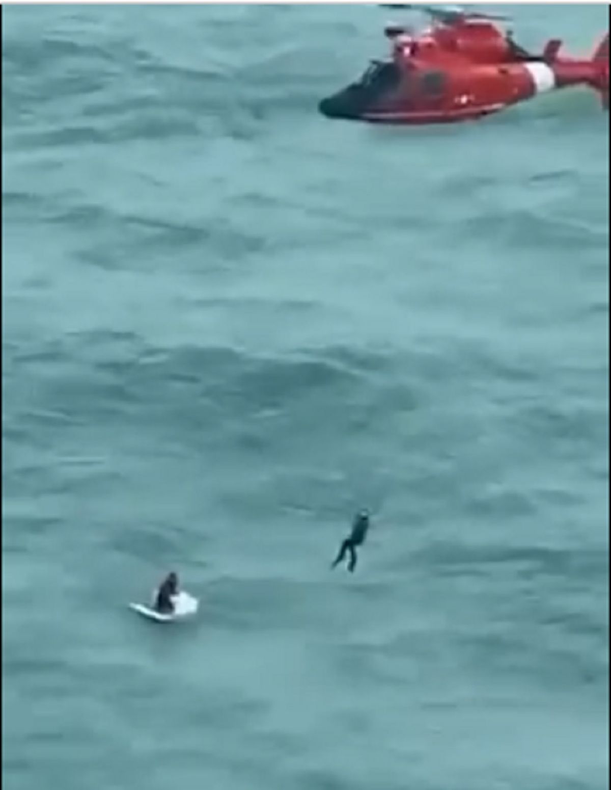 La Guardia Costera decidió ir en busca de un hombre que se había notificado como perdido.