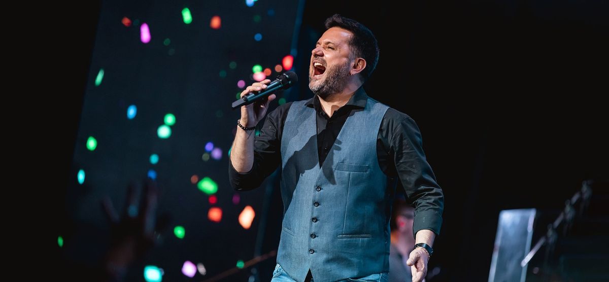 Jorge Rojas, este domingo en el Teatro Griego Frank Romero Day.