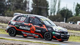 Tomás Vitar, fue protagonista de la Clase 2 en la 10ª fecha del Turismo Nacional, disputado en el circuito Ciudad de San Martín, en Mendoza.