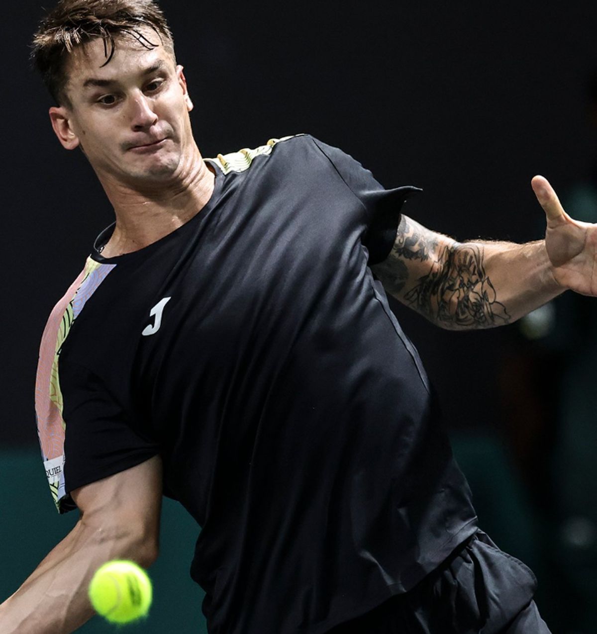 Camilo Ugo jugar&aacute; con Zverev.