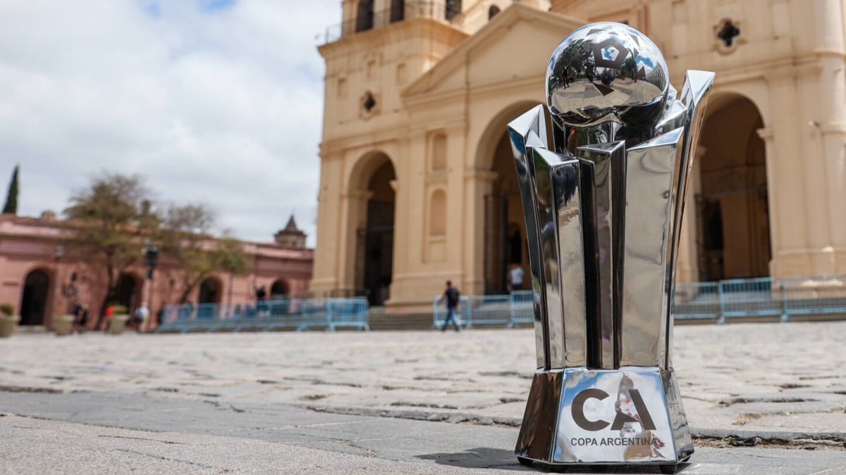 Independiente Rivadavia vs. Argentinos Juniors en la final de la Copa Argentina: enorme expectativa en Córdoba