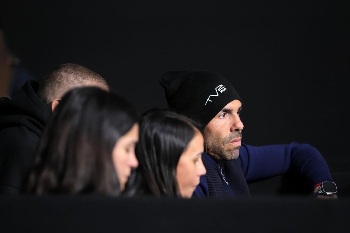 Carlitos Tevez estuvo en el Argentina Premier Padel. Carlitos Tevez estuvo en el Argentina Premier Padel.