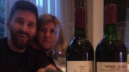 Messi y un día especial: no se olvidó de la mujer más importante en su vida