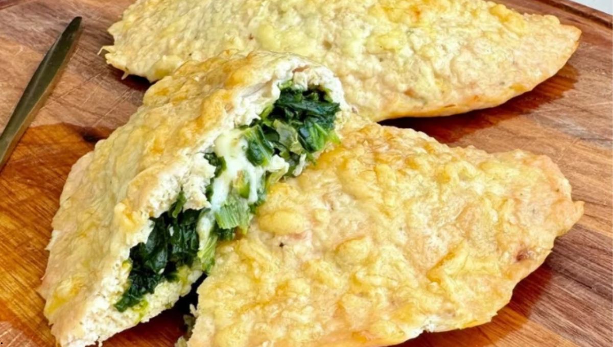 Prepara empanada al estilo tarta sin TACC