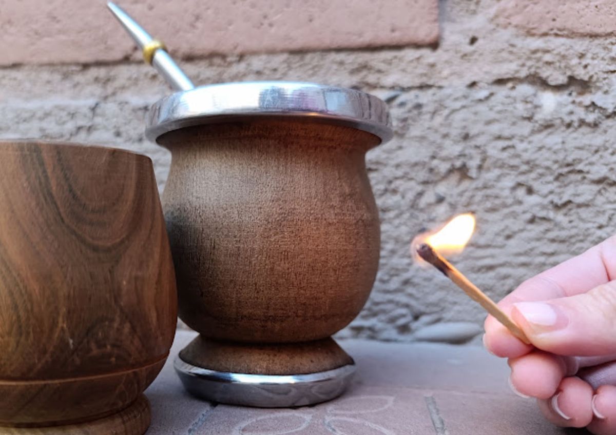 Un mate más rico y sano