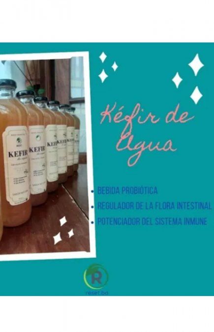 ANMAT prohibió la Bebida Probiótica Fermentada marca Kefir.