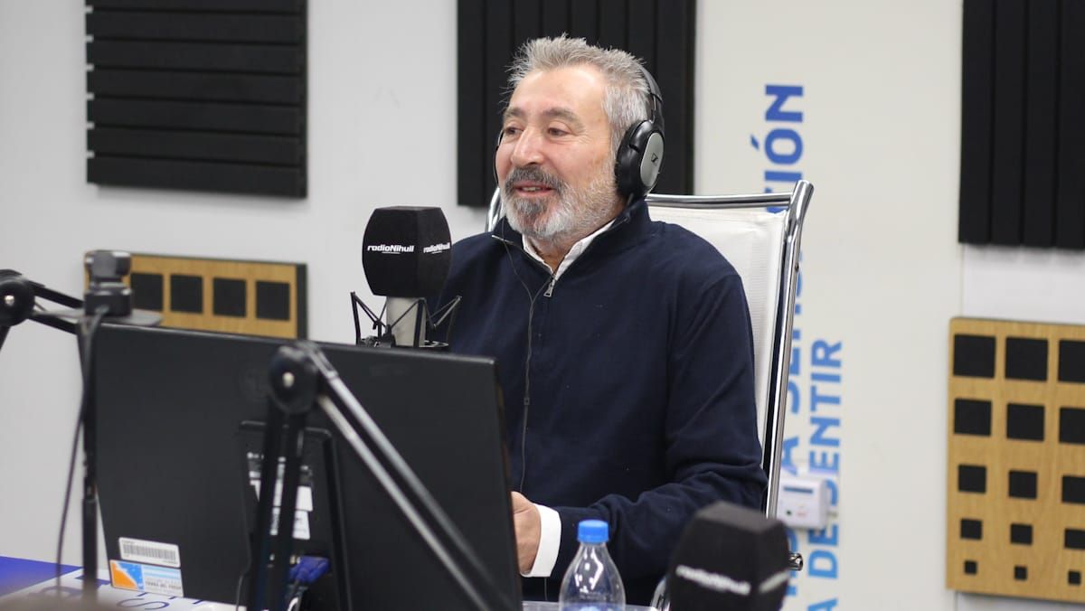 El presidente Daniel Vila habló sobre las obras que se vienen en Independiente Rivadavia.