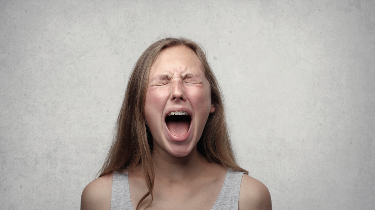 Querer gritar y no poder hacerlo es uno de los símbolos más importantes para el significado de los sueños.