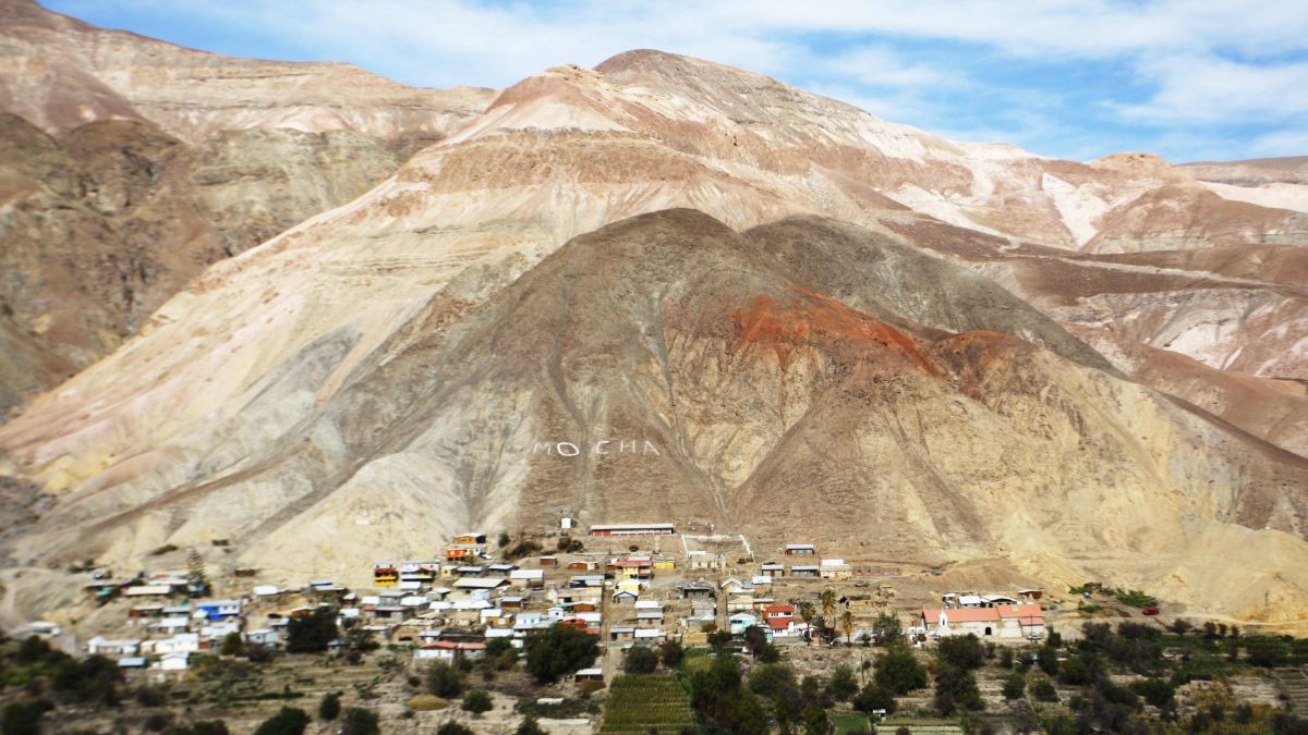 El pueblo de Chile que tienen increíbles paisajes y está dos horas de Iquique