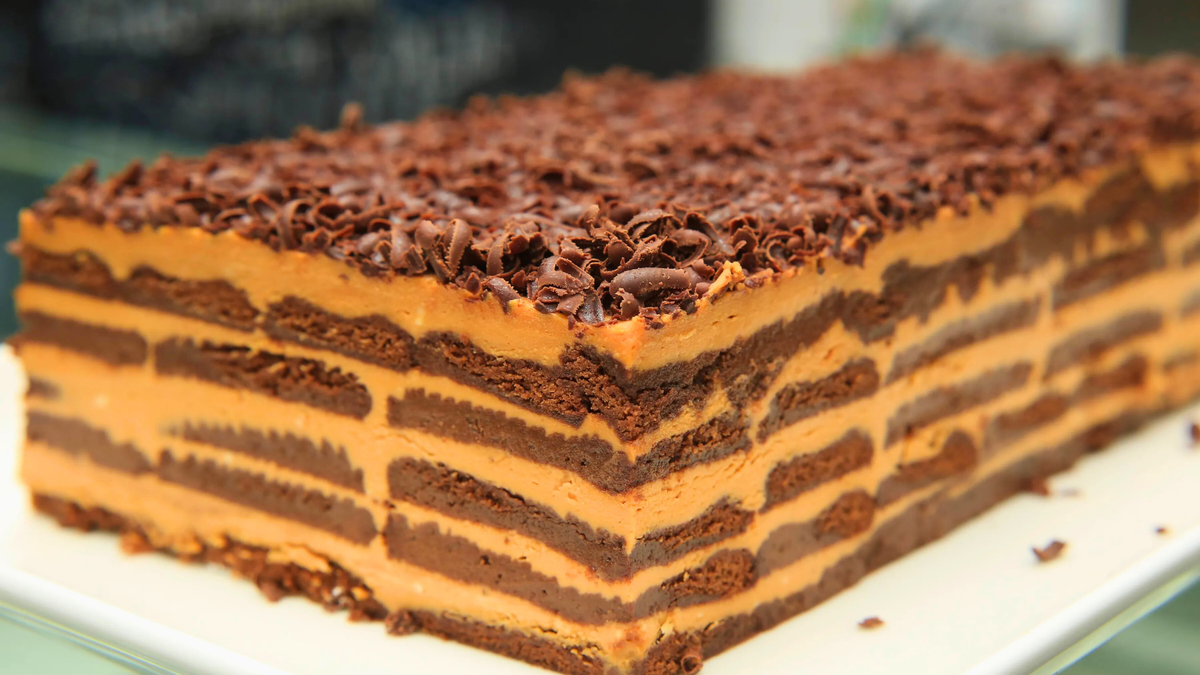 Chocotorta. Foto: gentileza Gregoria cocina.