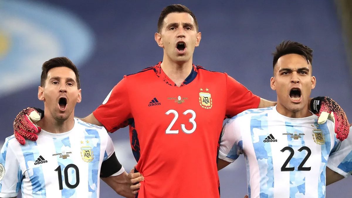 El Dibu Martínez ha demostrado una gran personalidad en el arco de la Selección argentina.